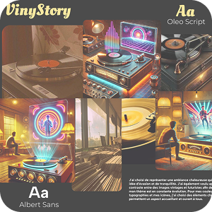 Vinystory