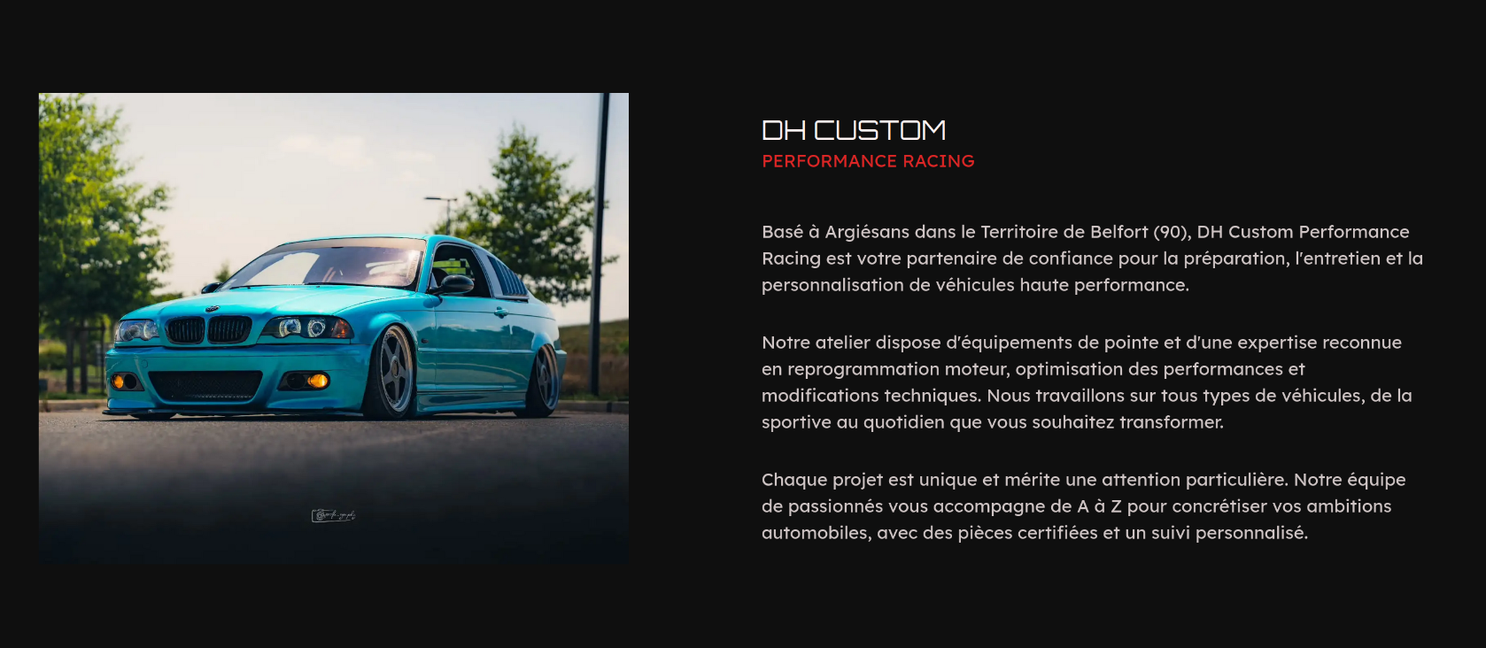 DHcustom
